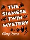 Imagen de portada para Siamese Twin Mystery